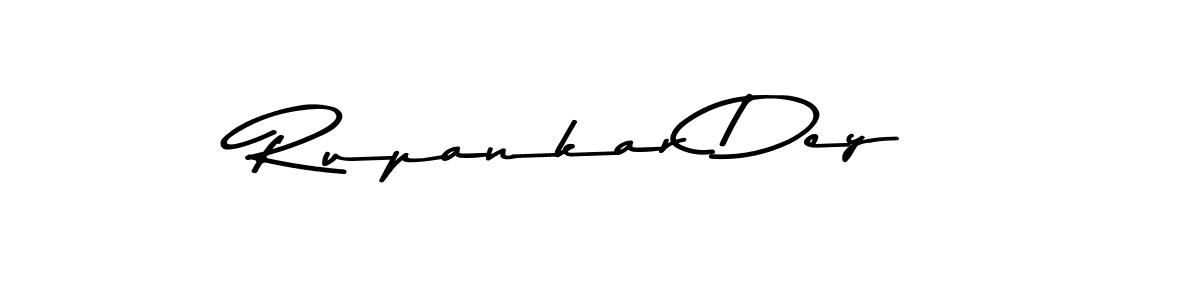 You should practise on your own different ways (Asem Kandis PERSONAL USE) to write your name (Rupankar Dey) in signature. don't let someone else do it for you. Rupankar Dey signature style 9 images and pictures png