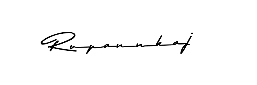 The best way (Asem Kandis PERSONAL USE) to make a short signature is to pick only two or three words in your name. The name Rupannkaj include a total of six letters. For converting this name. Rupannkaj signature style 9 images and pictures png
