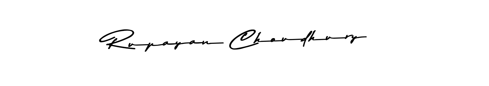 You should practise on your own different ways (Asem Kandis PERSONAL USE) to write your name (Rupayan Choudhury) in signature. don't let someone else do it for you. Rupayan Choudhury signature style 9 images and pictures png