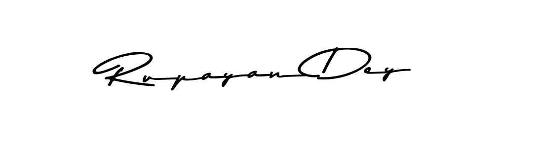 Make a beautiful signature design for name Rupayan Dey. With this signature (Asem Kandis PERSONAL USE) style, you can create a handwritten signature for free. Rupayan Dey signature style 9 images and pictures png