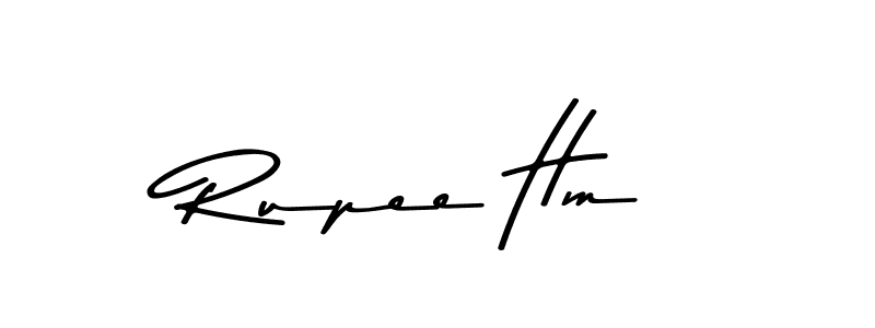 Similarly Asem Kandis PERSONAL USE is the best handwritten signature design. Signature creator online .You can use it as an online autograph creator for name Rupee Hm. Rupee Hm signature style 9 images and pictures png
