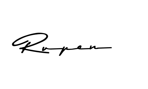 You should practise on your own different ways (Asem Kandis PERSONAL USE) to write your name (Rupen) in signature. don't let someone else do it for you. Rupen signature style 9 images and pictures png