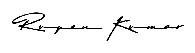 Best and Professional Signature Style for Rupen Kumar. Asem Kandis PERSONAL USE Best Signature Style Collection. Rupen Kumar signature style 9 images and pictures png