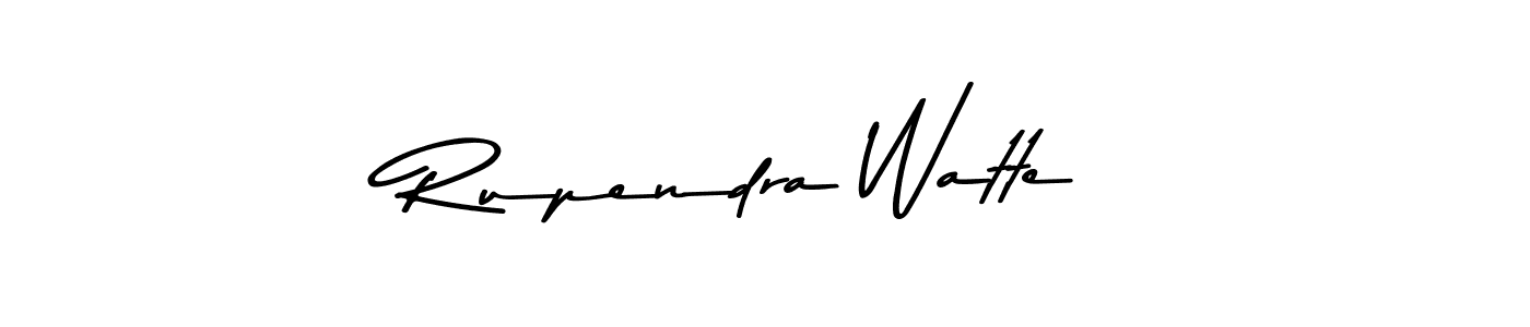 How to make Rupendra Watte signature? Asem Kandis PERSONAL USE is a professional autograph style. Create handwritten signature for Rupendra Watte name. Rupendra Watte signature style 9 images and pictures png