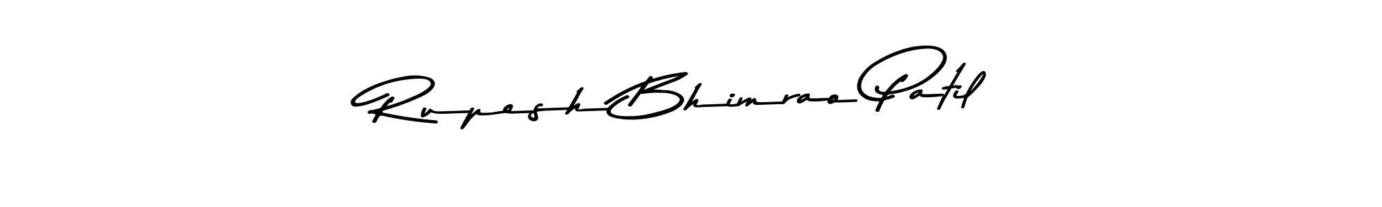 Asem Kandis PERSONAL USE is a professional signature style that is perfect for those who want to add a touch of class to their signature. It is also a great choice for those who want to make their signature more unique. Get Rupesh Bhimrao Patil name to fancy signature for free. Rupesh Bhimrao Patil signature style 9 images and pictures png