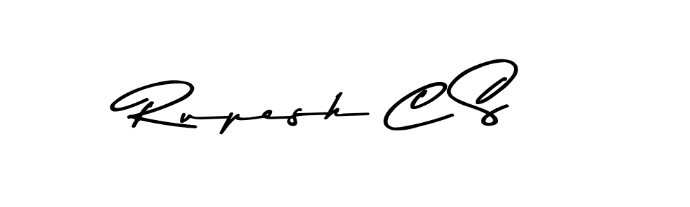 Also we have Rupesh C S name is the best signature style. Create professional handwritten signature collection using Asem Kandis PERSONAL USE autograph style. Rupesh C S signature style 9 images and pictures png