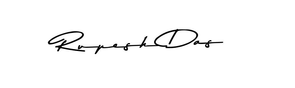 Rupesh Das stylish signature style. Best Handwritten Sign (Asem Kandis PERSONAL USE) for my name. Handwritten Signature Collection Ideas for my name Rupesh Das. Rupesh Das signature style 9 images and pictures png