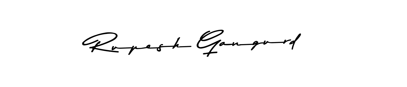Check out images of Autograph of Rupesh Gangurd name. Actor Rupesh Gangurd Signature Style. Asem Kandis PERSONAL USE is a professional sign style online. Rupesh Gangurd signature style 9 images and pictures png
