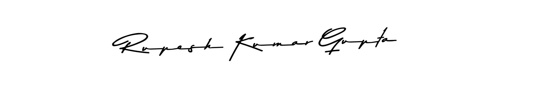 Similarly Asem Kandis PERSONAL USE is the best handwritten signature design. Signature creator online .You can use it as an online autograph creator for name Rupesh Kumar Gupta. Rupesh Kumar Gupta signature style 9 images and pictures png