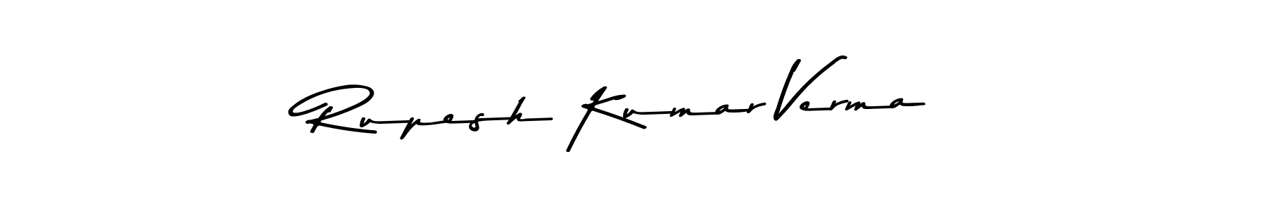 Also You can easily find your signature by using the search form. We will create Rupesh Kumar Verma name handwritten signature images for you free of cost using Asem Kandis PERSONAL USE sign style. Rupesh Kumar Verma signature style 9 images and pictures png