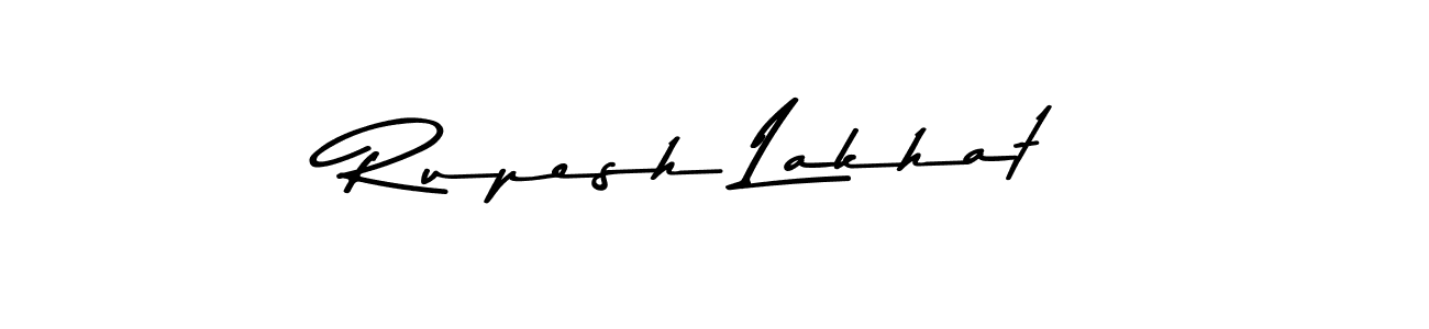 Also we have Rupesh Lakhat name is the best signature style. Create professional handwritten signature collection using Asem Kandis PERSONAL USE autograph style. Rupesh Lakhat signature style 9 images and pictures png