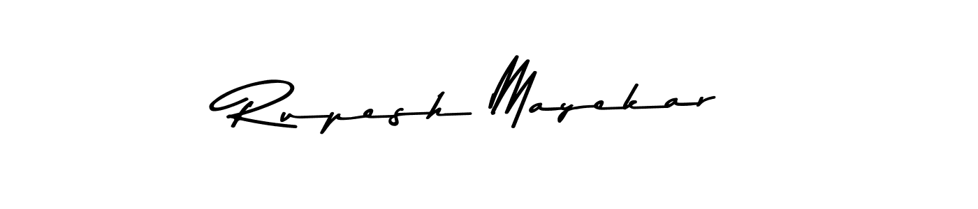 Similarly Asem Kandis PERSONAL USE is the best handwritten signature design. Signature creator online .You can use it as an online autograph creator for name Rupesh Mayekar. Rupesh Mayekar signature style 9 images and pictures png