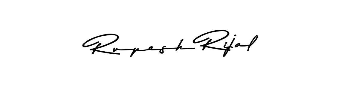 It looks lik you need a new signature style for name Rupesh Rijal. Design unique handwritten (Asem Kandis PERSONAL USE) signature with our free signature maker in just a few clicks. Rupesh Rijal signature style 9 images and pictures png