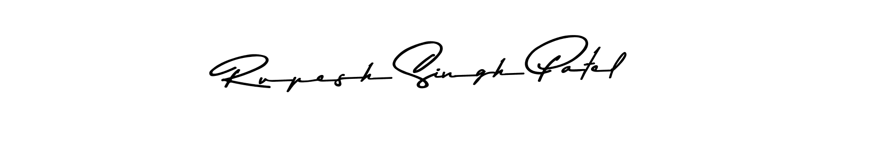 Make a beautiful signature design for name Rupesh Singh Patel. Use this online signature maker to create a handwritten signature for free. Rupesh Singh Patel signature style 9 images and pictures png