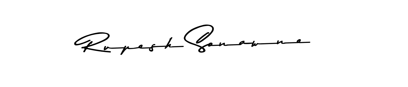 Make a beautiful signature design for name Rupesh Sonawne. Use this online signature maker to create a handwritten signature for free. Rupesh Sonawne signature style 9 images and pictures png