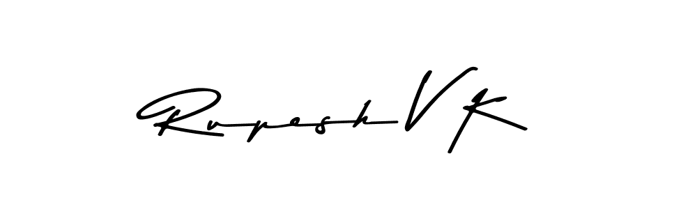 Make a short Rupesh V K signature style. Manage your documents anywhere anytime using Asem Kandis PERSONAL USE. Create and add eSignatures, submit forms, share and send files easily. Rupesh V K signature style 9 images and pictures png