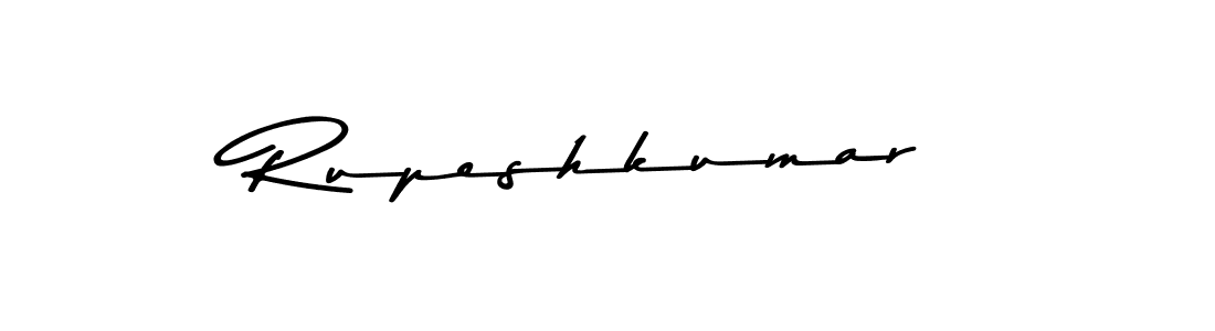 Create a beautiful signature design for name Rupeshkumar. With this signature (Asem Kandis PERSONAL USE) fonts, you can make a handwritten signature for free. Rupeshkumar signature style 9 images and pictures png