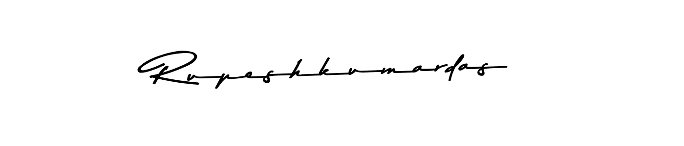 The best way (Asem Kandis PERSONAL USE) to make a short signature is to pick only two or three words in your name. The name Rupeshkumardas include a total of six letters. For converting this name. Rupeshkumardas signature style 9 images and pictures png