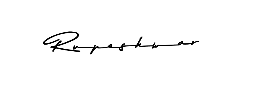 The best way (Asem Kandis PERSONAL USE) to make a short signature is to pick only two or three words in your name. The name Rupeshwar include a total of six letters. For converting this name. Rupeshwar signature style 9 images and pictures png