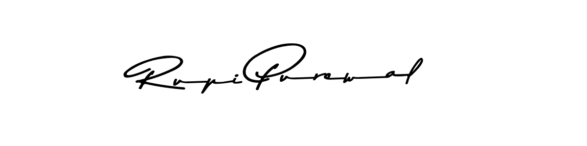 Make a beautiful signature design for name Rupi Purewal. With this signature (Asem Kandis PERSONAL USE) style, you can create a handwritten signature for free. Rupi Purewal signature style 9 images and pictures png