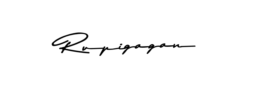 Rupigagan stylish signature style. Best Handwritten Sign (Asem Kandis PERSONAL USE) for my name. Handwritten Signature Collection Ideas for my name Rupigagan. Rupigagan signature style 9 images and pictures png