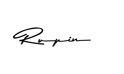 Similarly Asem Kandis PERSONAL USE is the best handwritten signature design. Signature creator online .You can use it as an online autograph creator for name Rupin. Rupin signature style 9 images and pictures png