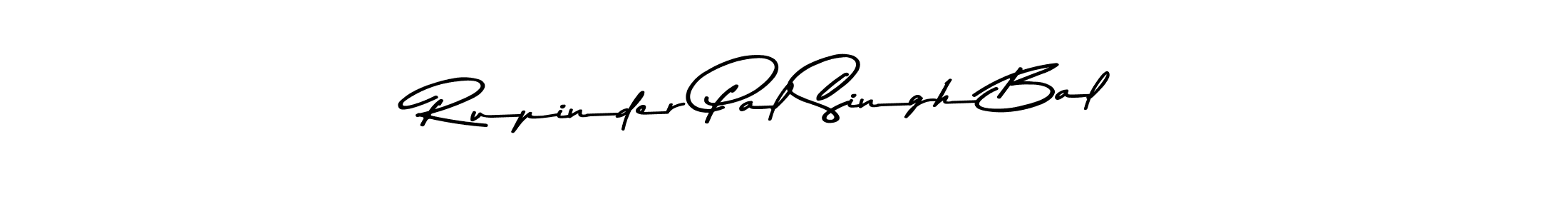 Design your own signature with our free online signature maker. With this signature software, you can create a handwritten (Asem Kandis PERSONAL USE) signature for name Rupinder Pal Singh Bal. Rupinder Pal Singh Bal signature style 9 images and pictures png