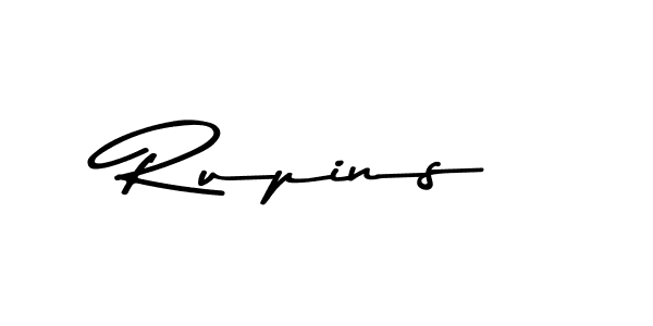 Similarly Asem Kandis PERSONAL USE is the best handwritten signature design. Signature creator online .You can use it as an online autograph creator for name Rupins. Rupins signature style 9 images and pictures png