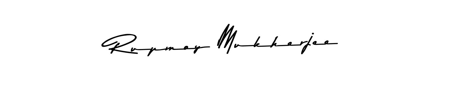 Rupmoy Mukherjee stylish signature style. Best Handwritten Sign (Asem Kandis PERSONAL USE) for my name. Handwritten Signature Collection Ideas for my name Rupmoy Mukherjee. Rupmoy Mukherjee signature style 9 images and pictures png