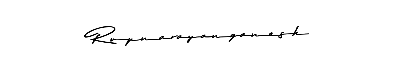 You should practise on your own different ways (Asem Kandis PERSONAL USE) to write your name (Rupnarayanganesh) in signature. don't let someone else do it for you. Rupnarayanganesh signature style 9 images and pictures png