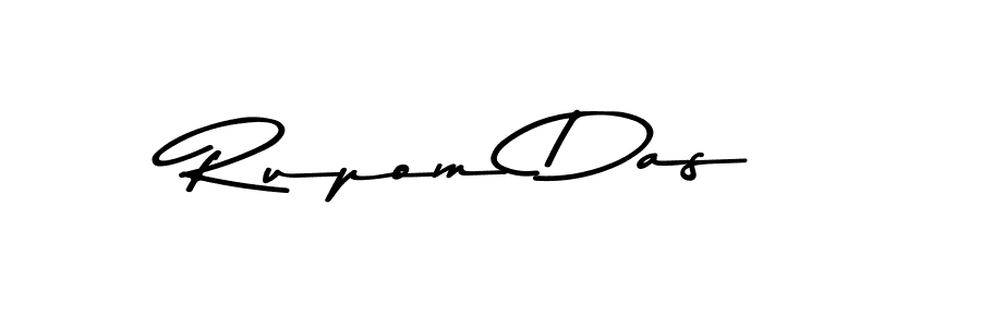 Also we have Rupom Das name is the best signature style. Create professional handwritten signature collection using Asem Kandis PERSONAL USE autograph style. Rupom Das signature style 9 images and pictures png