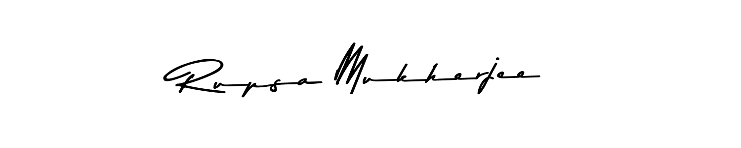 Also we have Rupsa Mukherjee name is the best signature style. Create professional handwritten signature collection using Asem Kandis PERSONAL USE autograph style. Rupsa Mukherjee signature style 9 images and pictures png