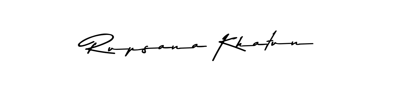 You should practise on your own different ways (Asem Kandis PERSONAL USE) to write your name (Rupsana Khatun) in signature. don't let someone else do it for you. Rupsana Khatun signature style 9 images and pictures png