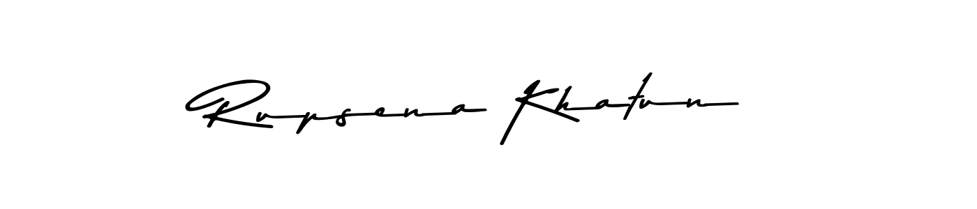 This is the best signature style for the Rupsena Khatun name. Also you like these signature font (Asem Kandis PERSONAL USE). Mix name signature. Rupsena Khatun signature style 9 images and pictures png