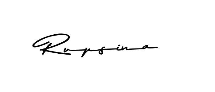 Once you've used our free online signature maker to create your best signature Asem Kandis PERSONAL USE style, it's time to enjoy all of the benefits that Rupsina name signing documents. Rupsina signature style 9 images and pictures png