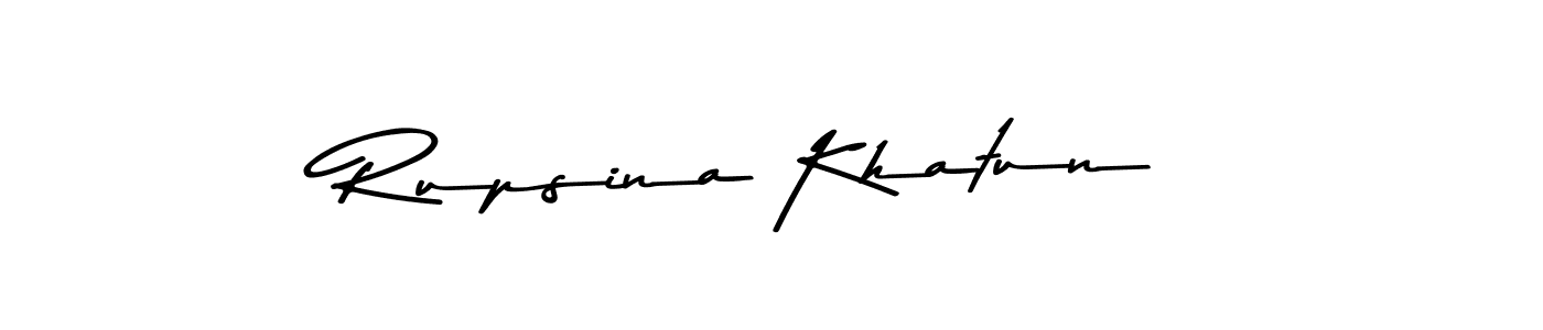 Also we have Rupsina Khatun name is the best signature style. Create professional handwritten signature collection using Asem Kandis PERSONAL USE autograph style. Rupsina Khatun signature style 9 images and pictures png