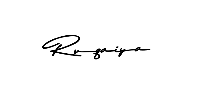 This is the best signature style for the Ruqaiya name. Also you like these signature font (Asem Kandis PERSONAL USE). Mix name signature. Ruqaiya signature style 9 images and pictures png