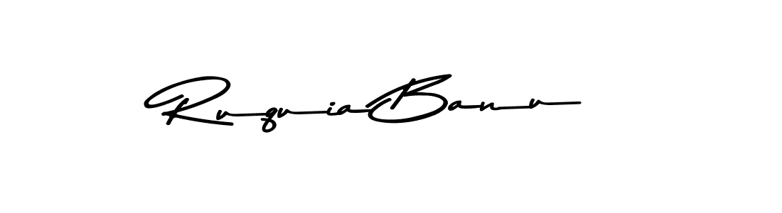 Also You can easily find your signature by using the search form. We will create Ruquia Banu name handwritten signature images for you free of cost using Asem Kandis PERSONAL USE sign style. Ruquia Banu signature style 9 images and pictures png