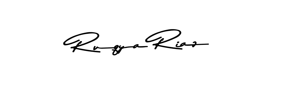 You can use this online signature creator to create a handwritten signature for the name Ruqya Riaz. This is the best online autograph maker. Ruqya Riaz signature style 9 images and pictures png