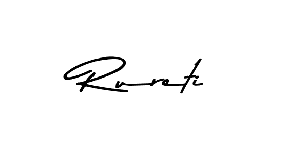 Make a short Rureti signature style. Manage your documents anywhere anytime using Asem Kandis PERSONAL USE. Create and add eSignatures, submit forms, share and send files easily. Rureti signature style 9 images and pictures png