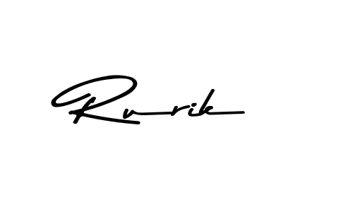 Asem Kandis PERSONAL USE is a professional signature style that is perfect for those who want to add a touch of class to their signature. It is also a great choice for those who want to make their signature more unique. Get Rurik name to fancy signature for free. Rurik signature style 9 images and pictures png