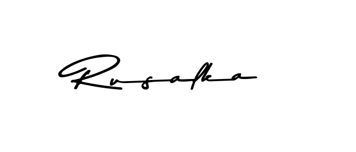 The best way (Asem Kandis PERSONAL USE) to make a short signature is to pick only two or three words in your name. The name Rusalka include a total of six letters. For converting this name. Rusalka signature style 9 images and pictures png