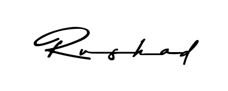 See photos of Rushad official signature. Check more albums & portfolios. Read reviews & check more about Asem Kandis PERSONAL USE font. Rushad signature style 9 images and pictures png