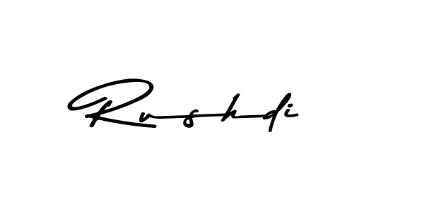 You can use this online signature creator to create a handwritten signature for the name Rushdi. This is the best online autograph maker. Rushdi signature style 9 images and pictures png