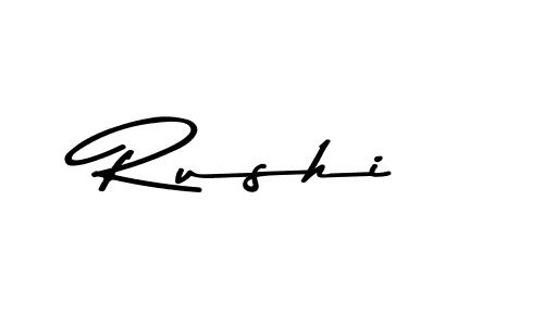Make a short Rushi signature style. Manage your documents anywhere anytime using Asem Kandis PERSONAL USE. Create and add eSignatures, submit forms, share and send files easily. Rushi signature style 9 images and pictures png