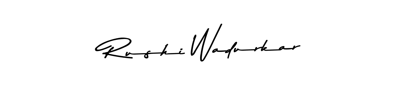 Once you've used our free online signature maker to create your best signature Asem Kandis PERSONAL USE style, it's time to enjoy all of the benefits that Rushi Wadurkar name signing documents. Rushi Wadurkar signature style 9 images and pictures png