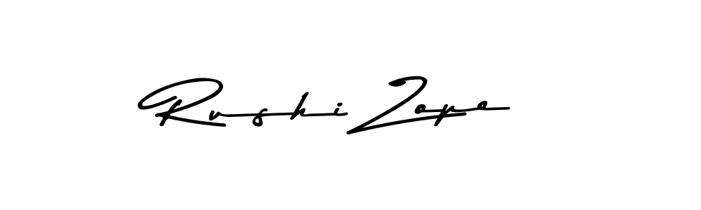 This is the best signature style for the Rushi Zope name. Also you like these signature font (Asem Kandis PERSONAL USE). Mix name signature. Rushi Zope signature style 9 images and pictures png