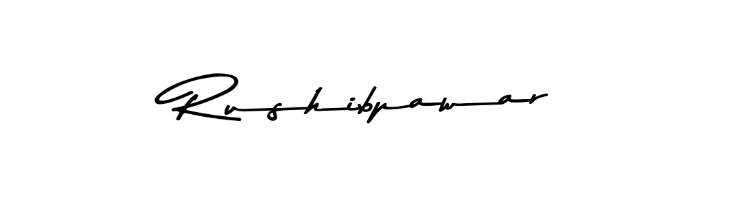 How to make Rushibpawar signature? Asem Kandis PERSONAL USE is a professional autograph style. Create handwritten signature for Rushibpawar name. Rushibpawar signature style 9 images and pictures png