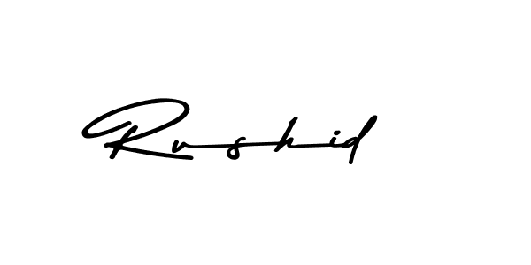 if you are searching for the best signature style for your name Rushid. so please give up your signature search. here we have designed multiple signature styles  using Asem Kandis PERSONAL USE. Rushid signature style 9 images and pictures png