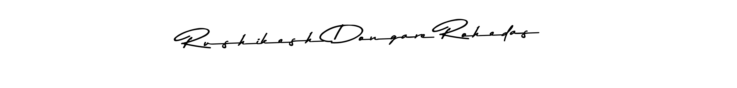 The best way (Asem Kandis PERSONAL USE) to make a short signature is to pick only two or three words in your name. The name Rushikesh Dongare Rohedas include a total of six letters. For converting this name. Rushikesh Dongare Rohedas signature style 9 images and pictures png